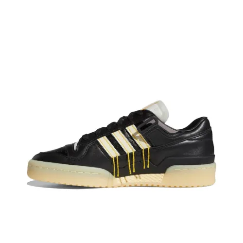 Adidas Forum 84 Low Premium Black Easy Yellow