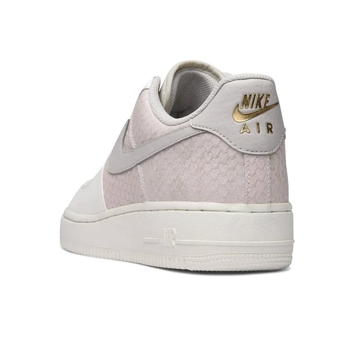 Nike Air Force 1 Low Sail Light Bone Metallic Gold-3