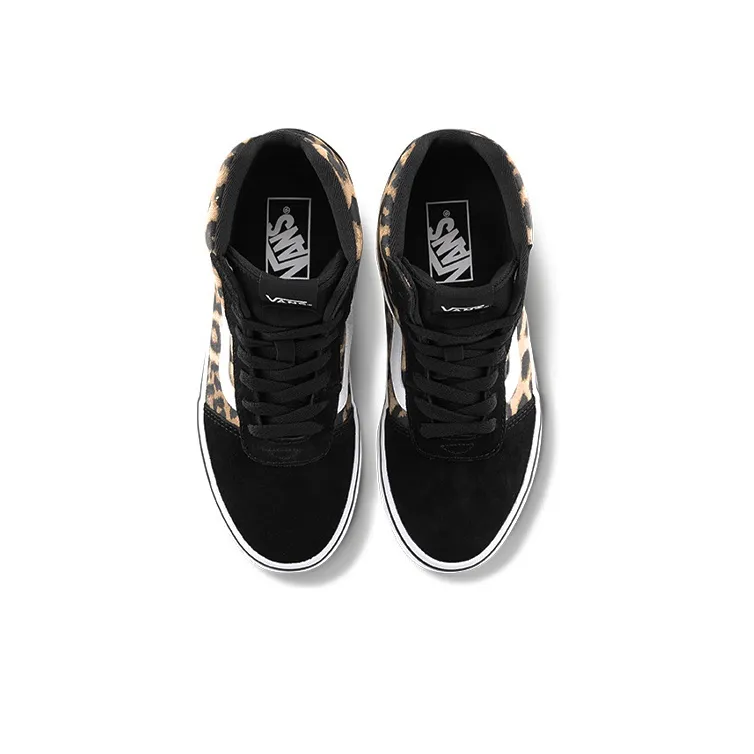 Vans Ward Hi 'Black Yellow' Women's-3