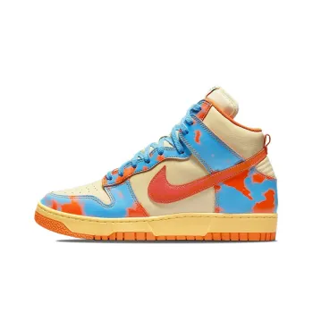 Nike Dunk High 1985 Sp Orange Acid Wash
