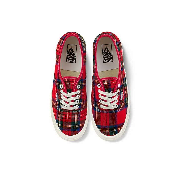 Vans Authentic 44 Dx Anaheim Factory Pendleton Tartan-2