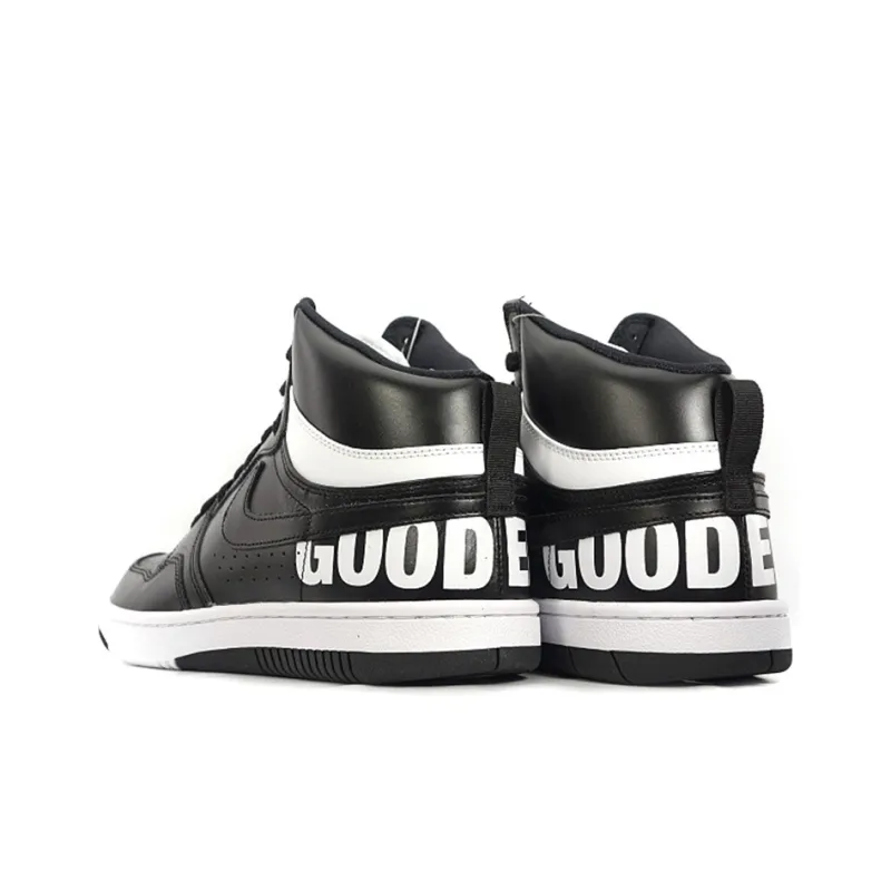 Nike Fragment Design X Goodenough X NikeLab Court Force Sneakers Black/White-3