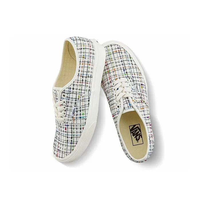 Authentic Vans 'Woven Plaid'-3