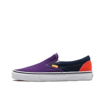Vans Unisex Slip On Sneakers Purple/Black
