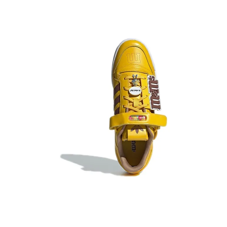 Adidas Forum Low M&M's Yellow-4