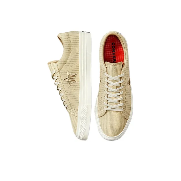 Converse One Star 'Mellow Mild Biscotti'-3