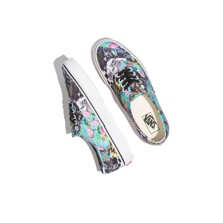 Multi floral authentic vans hotsell