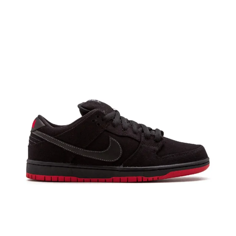 Nike SB Dunk Low Levis Black Denim-1