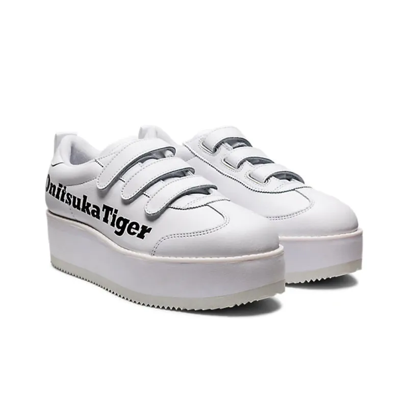 Onitsuka Tiger Delegation Chunk Sneakers 'White' Women's-2