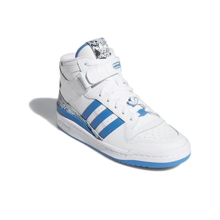 Adidas Forum Mid Sky Blue Women's-2