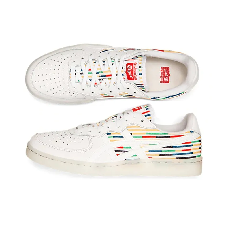 Onitsuka Tiger Gsm 'White Red Yellow Blue Green'-6
