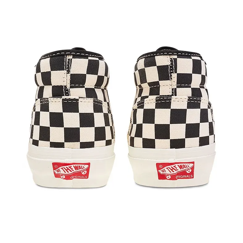 Vans Og Chukka Lx 'Checkerboard Black'-4