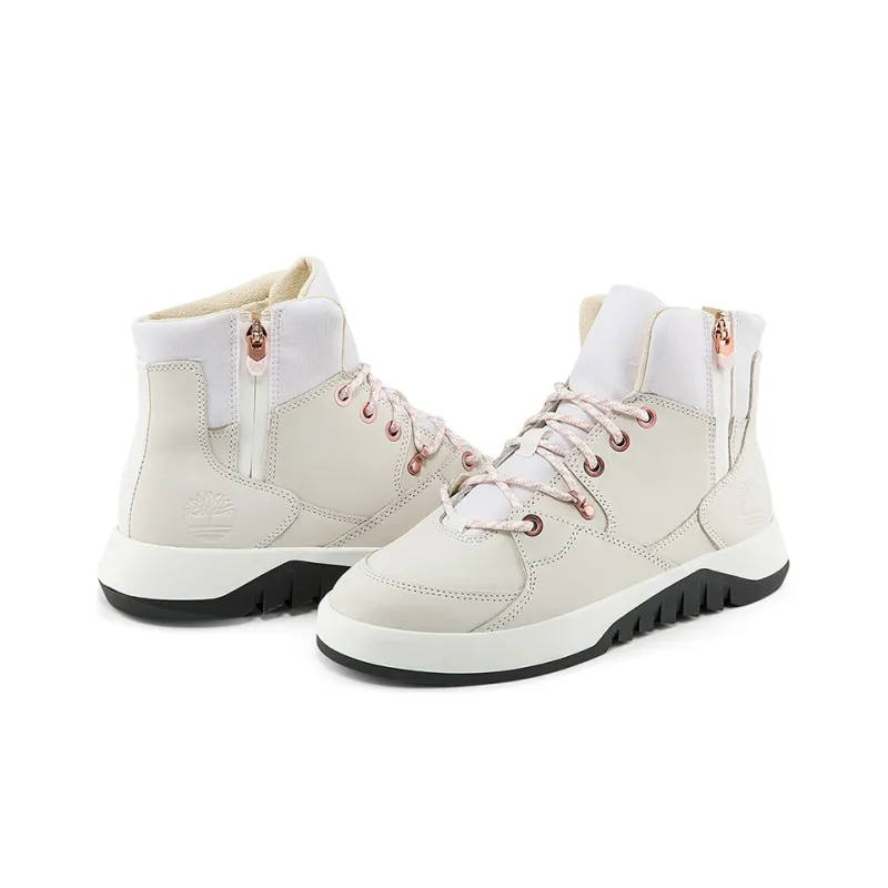 Timberland Supaway Chukka Boot 'White Nubuck' Women's-3
