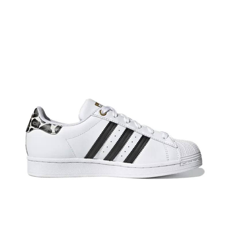 Adidas Superstar White Leopard Women's-1