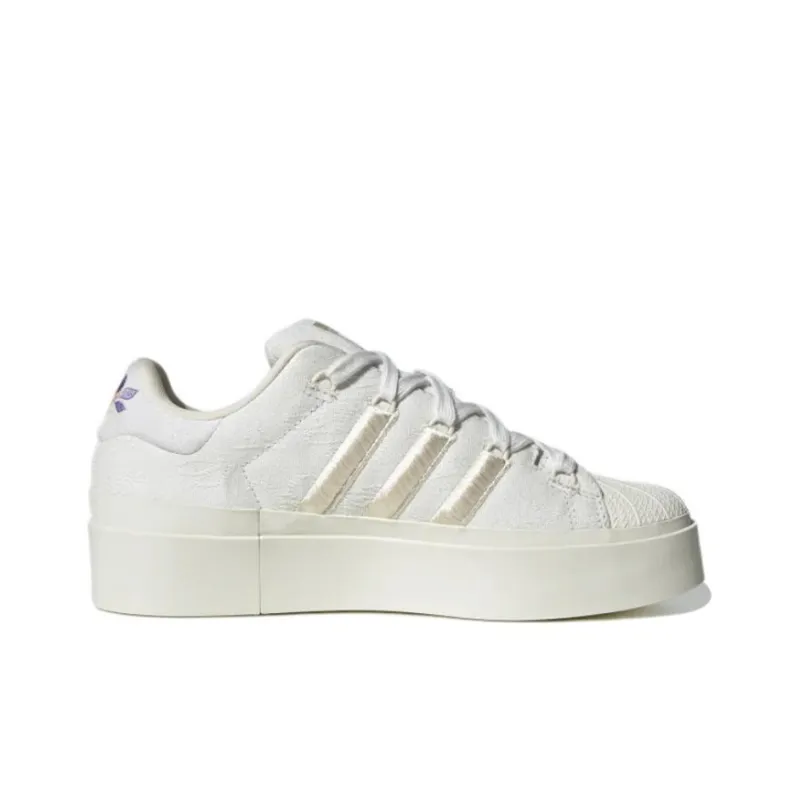 Adidas Superstar Bonega Crystal White Wonder White Off White Women's-1
