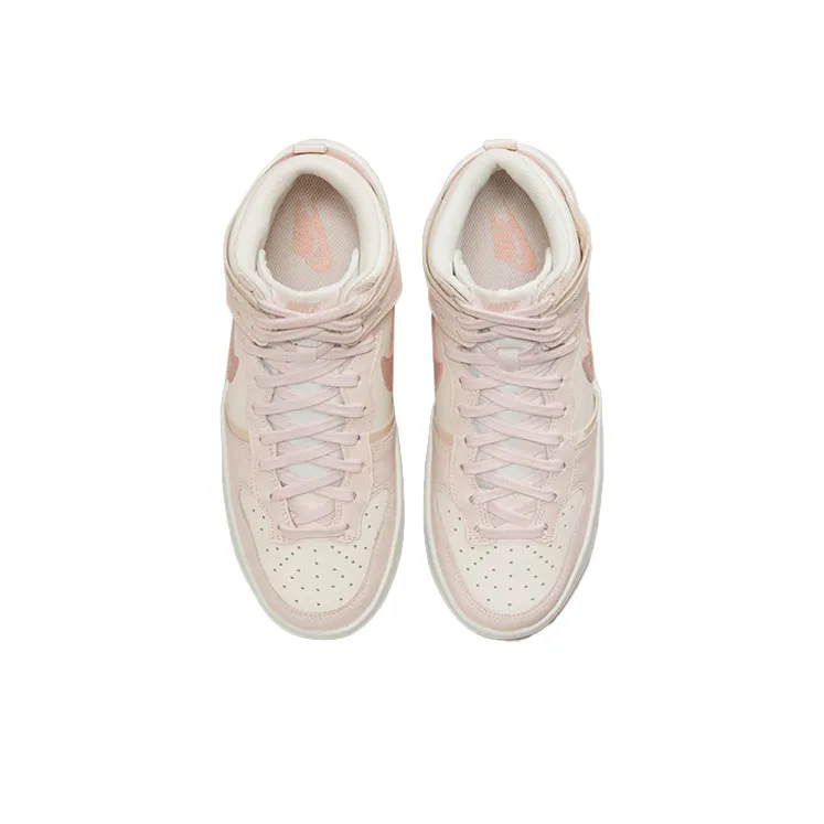 Nike Dunk High Up Sail Light Soft Pink Women's-3