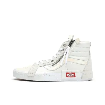 Sk8 Vans Hi Reissue Cap 'Glitter Mix White'