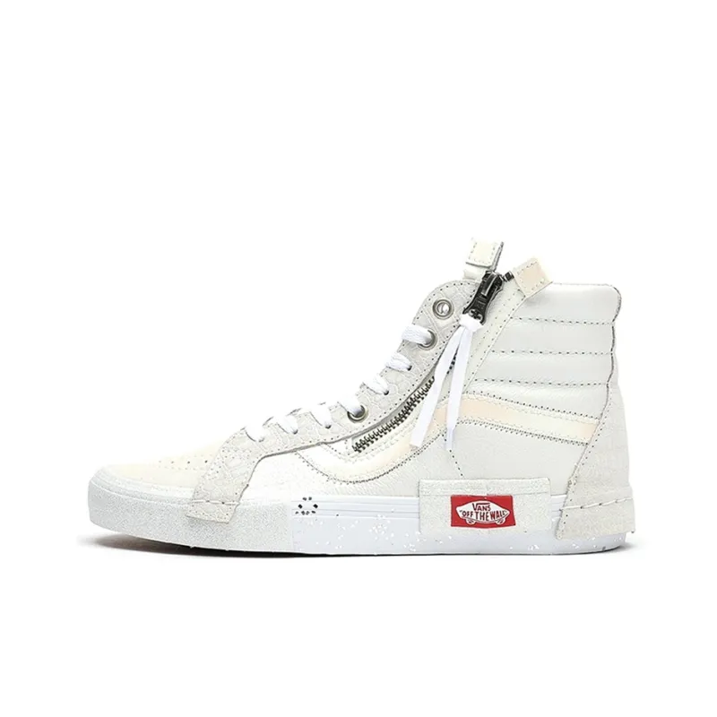 Sk8 Vans Hi Reissue Cap 'Glitter Mix White'-0