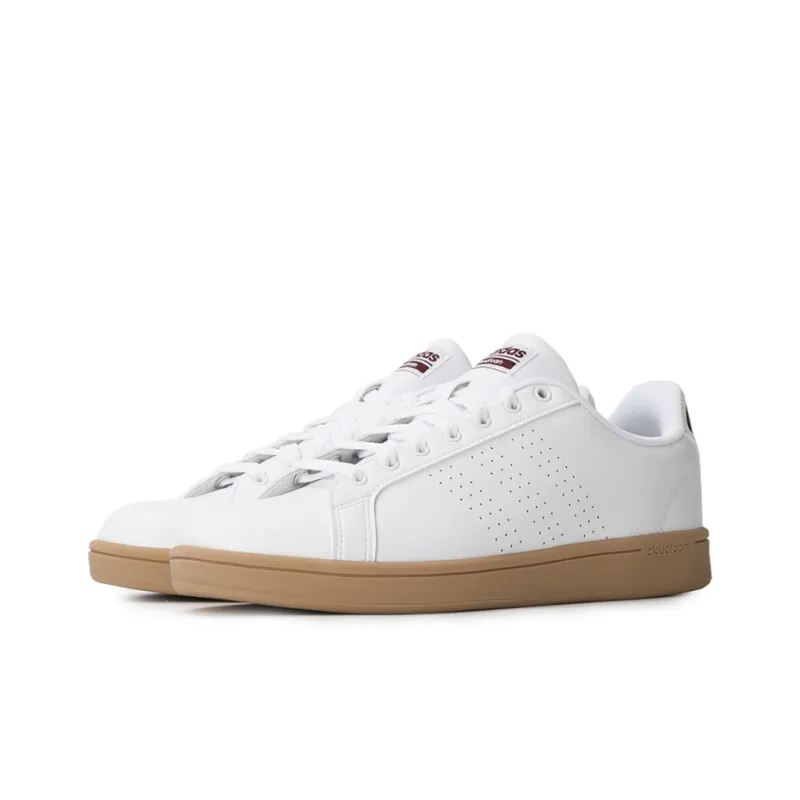 Adidas Neo Advantage Clean Court 'White Tan'-2