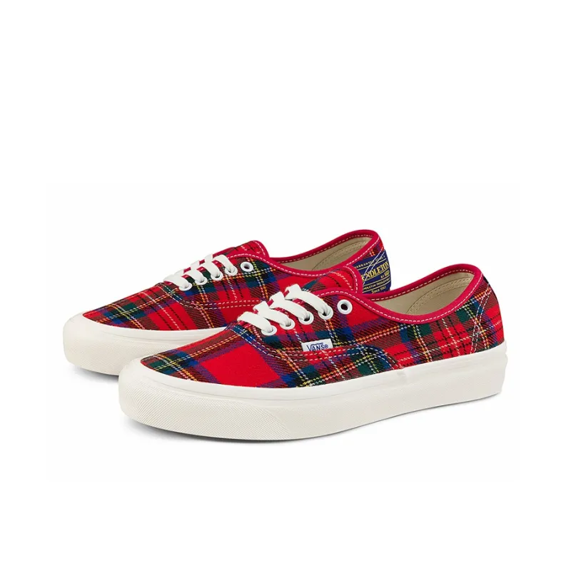 Vans Authentic 44 Dx Anaheim Factory Pendleton Tartan-1