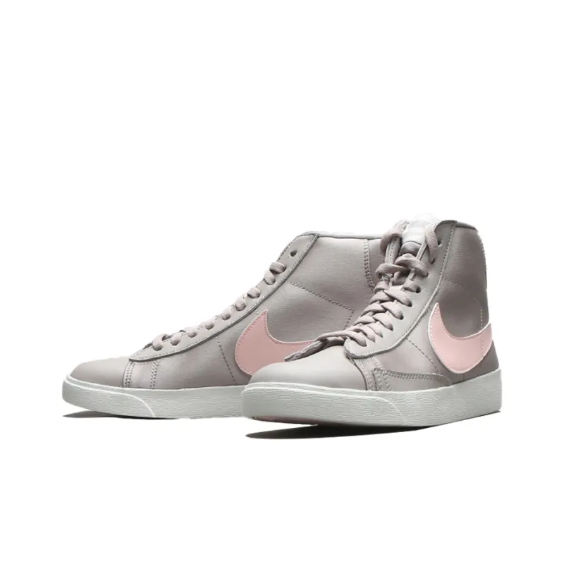Nike Blazer Mid Premium 'Pumice Echo Pink' Women's-2