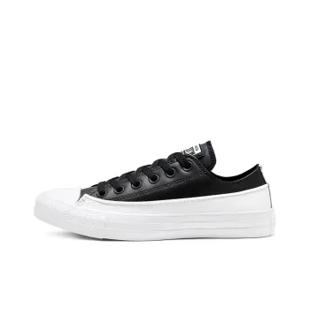 Converse Chuck Taylor All Star Anti-Slip Wear-Resistant Low-Top Skateboard Shoes Unisex Black White