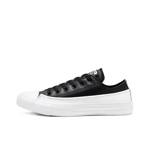 Converse Chuck Taylor All Star Skateboard Shoes Unisex Low-Top Classic Black/White