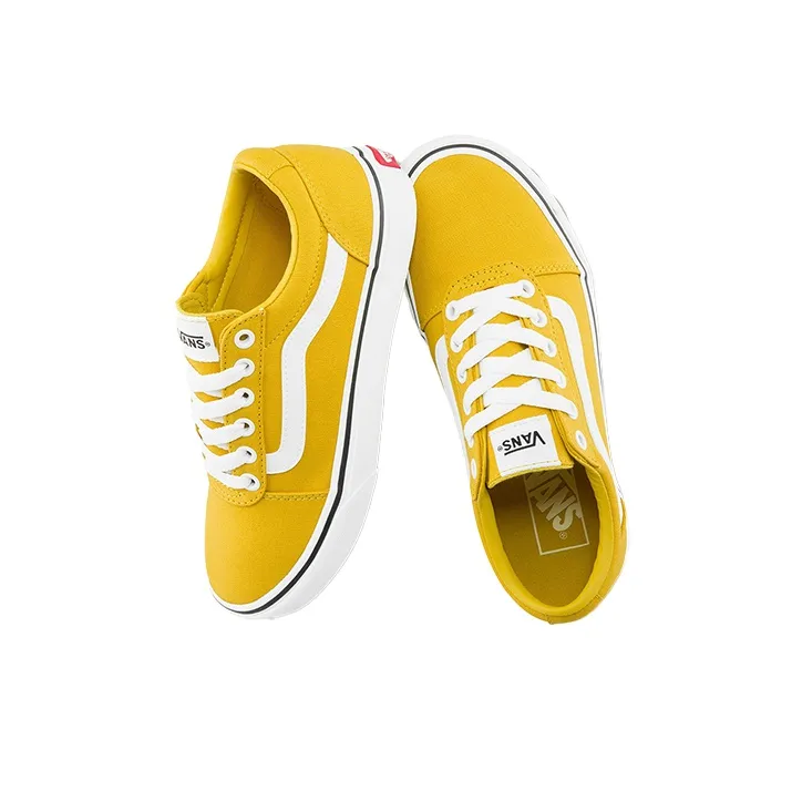 Vans Old Skool 'Yellow' Women's-4