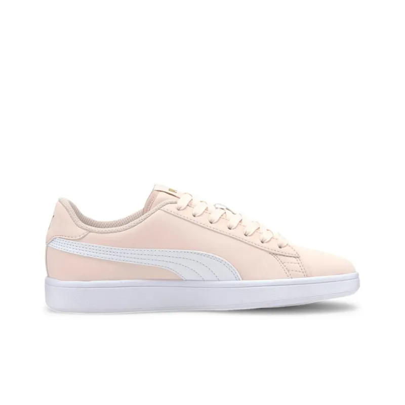 PUMA Smash V2 Buck Pink Casual Skateboarding Shoes-1