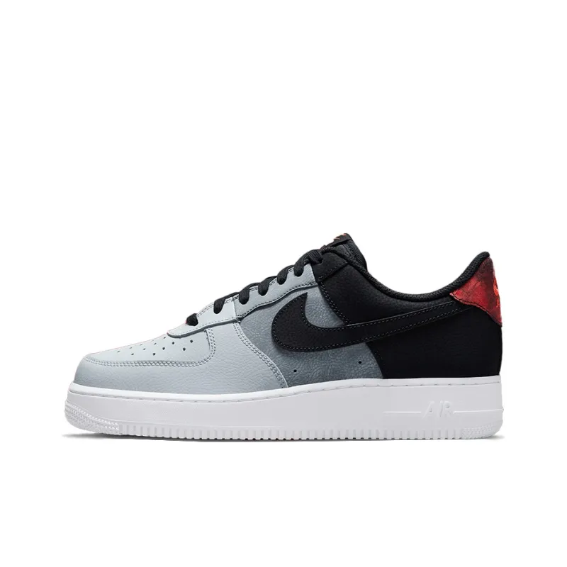 Nike Air Force 1 Low '07 Black Smoke Grey-0