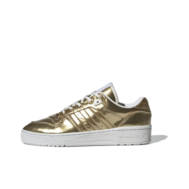 Rivalry Adidas Originals Low 'Gold Metallic'-0