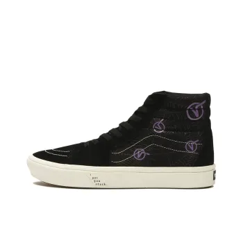 Vans SK8 HI Comfycush Spider Black Purple