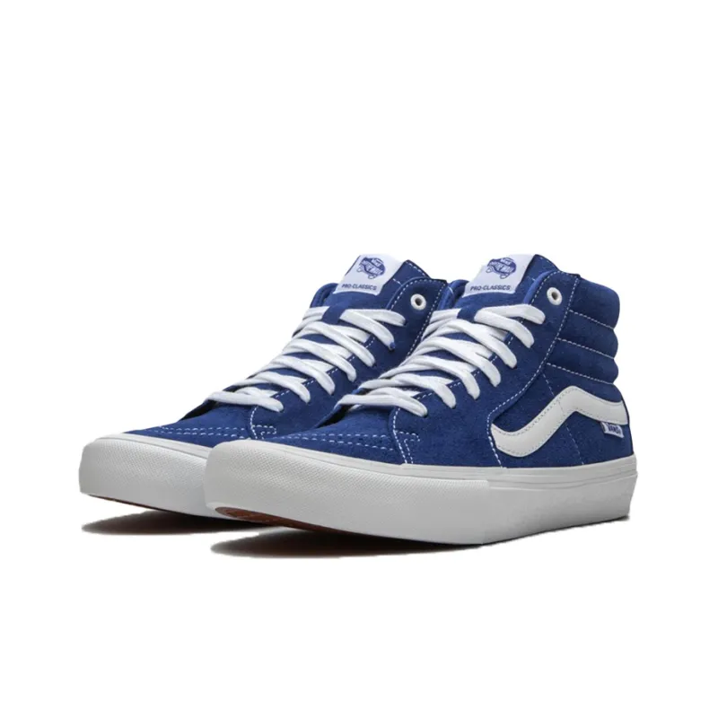 Sk8 Vans Hi Pro 'True Blue'-1