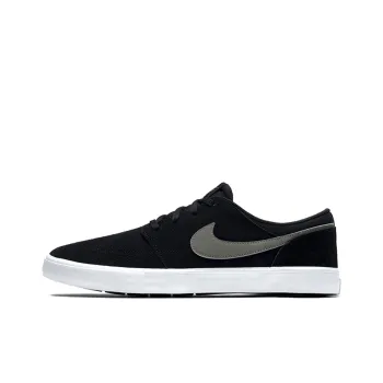 Nike Sb Portmore Ii Solar Black Dark Grey White
