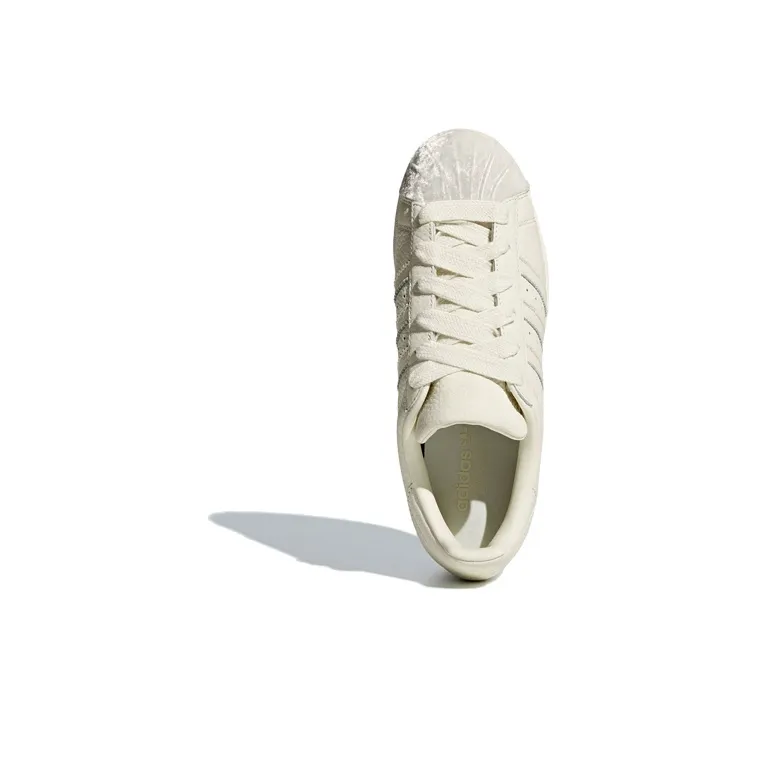 Superstar Women's Adidas Originals 'Tonal Off White' Women's-3