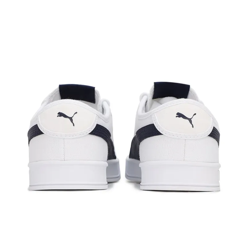 PUMA Smash V2 Vulc Cv 'White Peacoat'-2