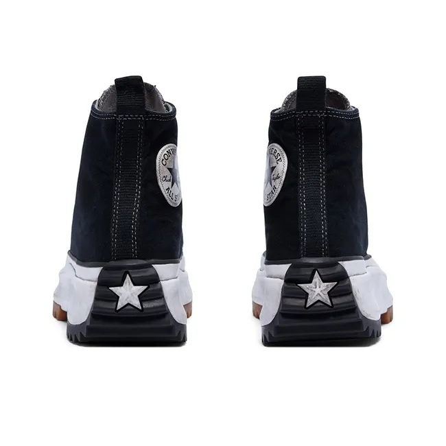 Converse Run Star Hike Hi Black White Gum Distressed-3