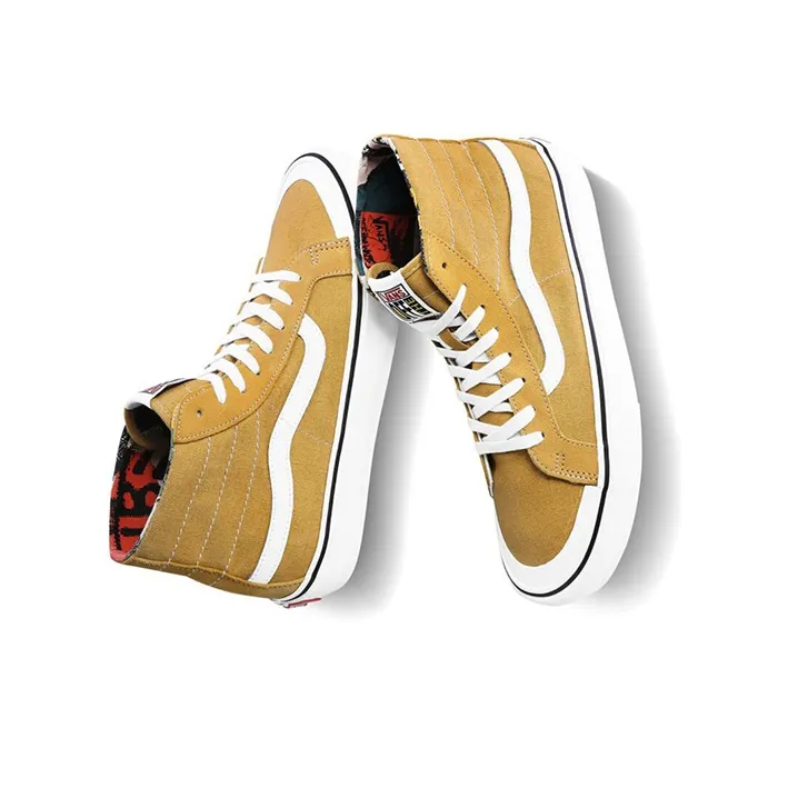 Vans SK8 Hi 138 Decon Sf Ginger Yellow-3