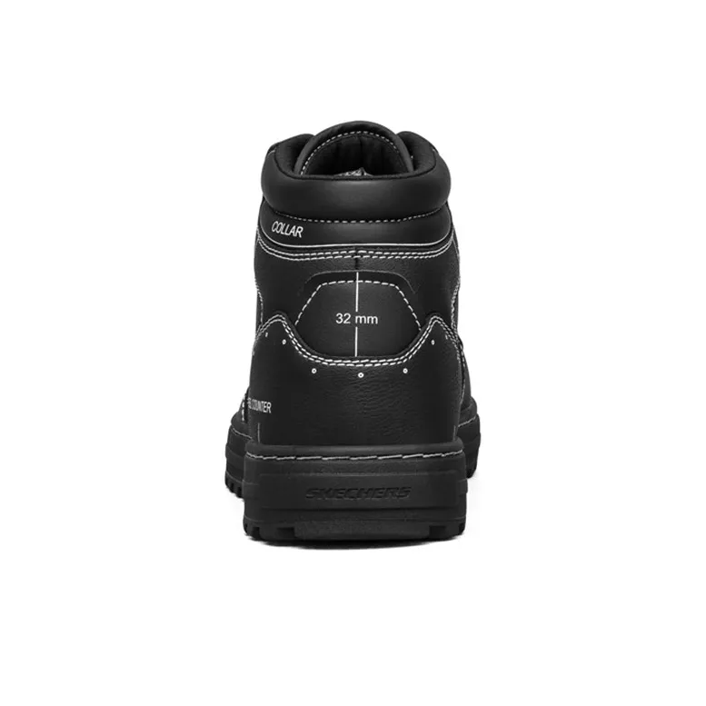 Skechers Reclass High Top Sneakers Black-3