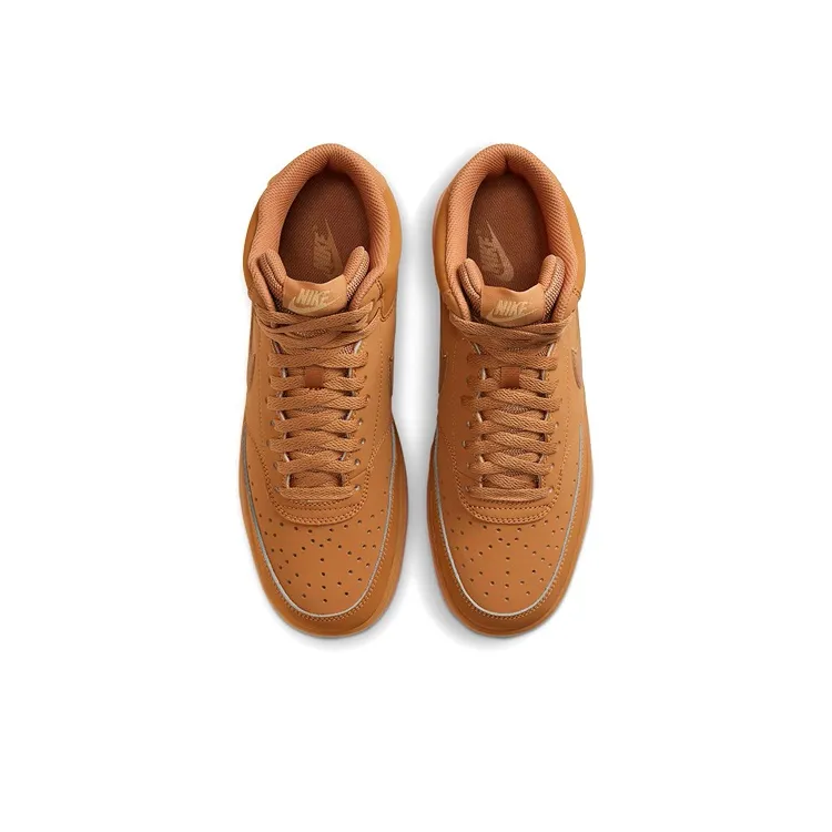 Nike Court Vision Mid Flax Twine-3