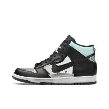 Nike Dunk High Comme Des Garcons Clear