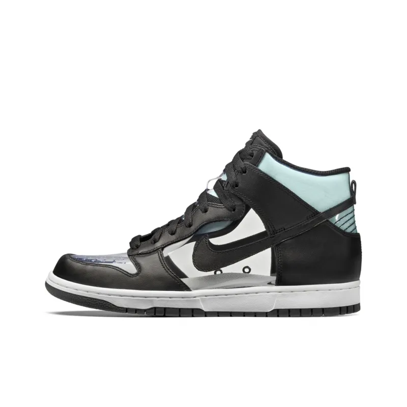 Nike Dunk High Comme Des Garcons Clear-0