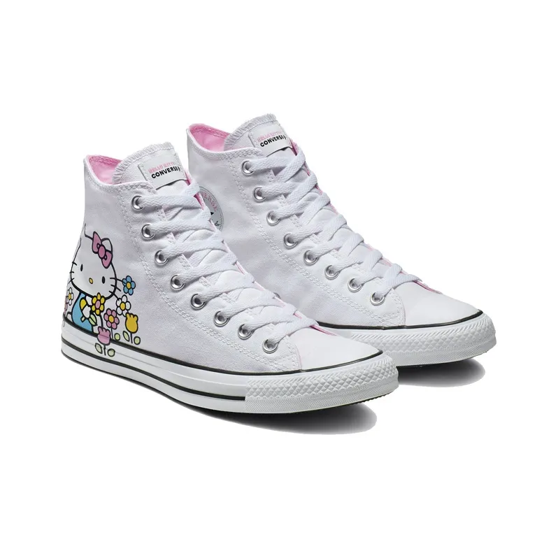 Converse Hello Kitty X Chuck Taylor All Star Hi 'Flowers' Women's-2