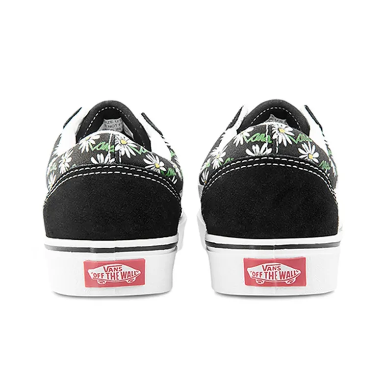 Old Skool ComfyCush Vans 'Scribble Flower'-4