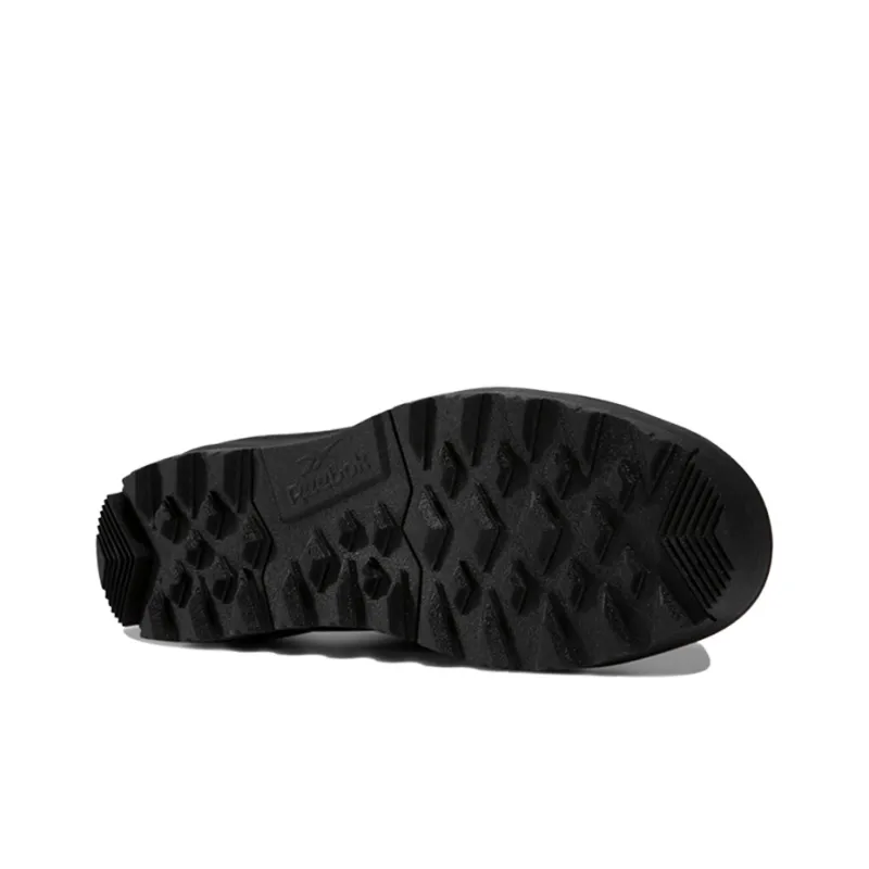 Reebok Club C Skateboard Shoes Men High-Top Black-4