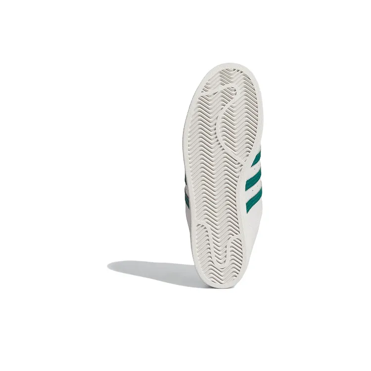 Adidas Superstar Laceless 'Grey Collegiate Green'-5