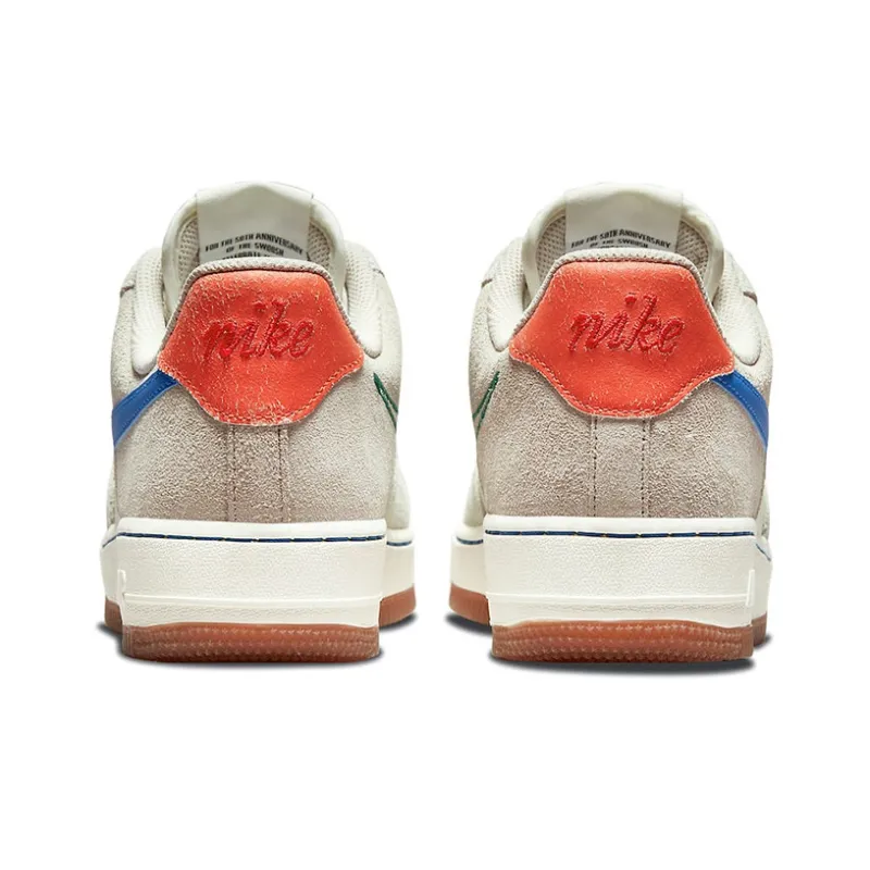 Nike Air Force 1 Low First Use Sail Royal Women's-4