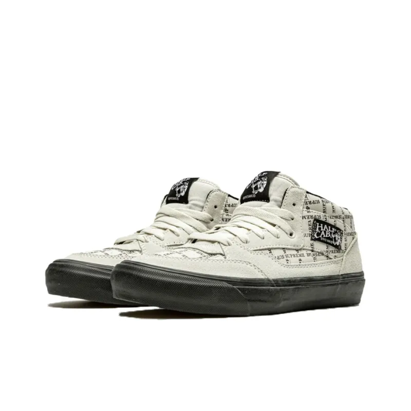 Vans Supreme X Half Cab Pro '92 'Off White'-2