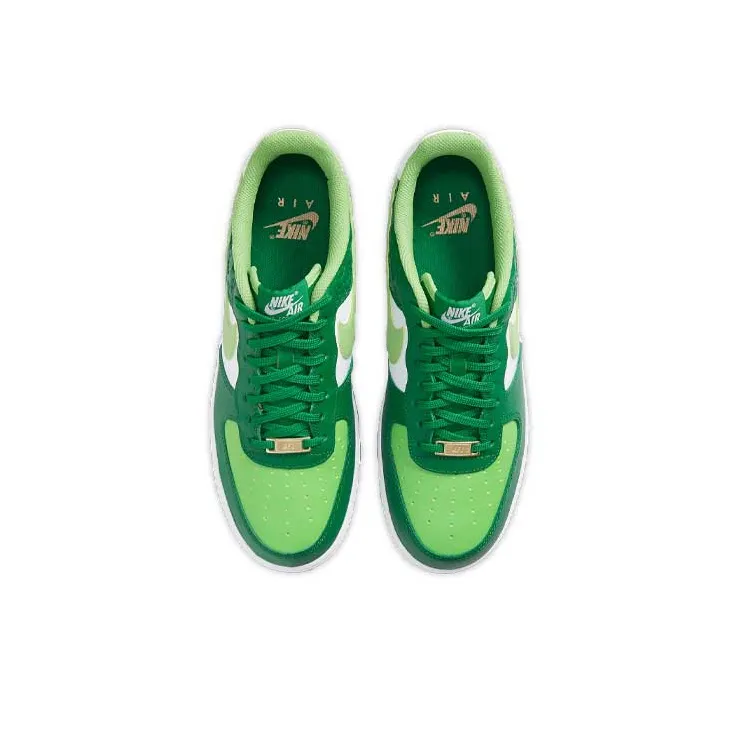 Nike Air Force 1 Low Shamrock St Patrick's Day 2021-3