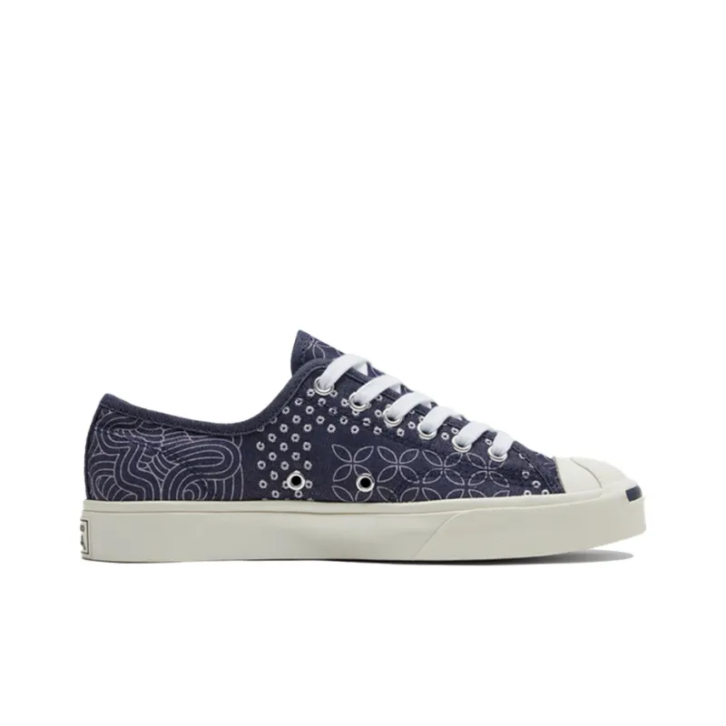 Jack Purcell Converse Hybrid Low 'World Denim Midnight Navy'-1
